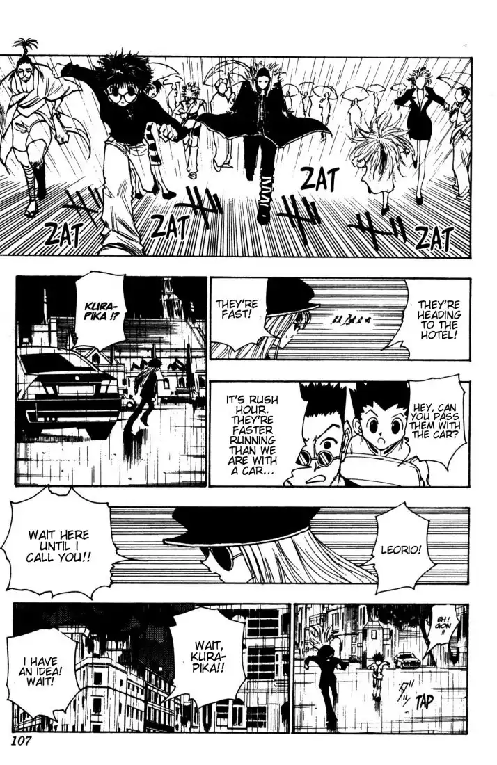 Hunter x Hunter Chapter 111 3